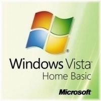 Microsoft OEM Windows Vista Home Basic SP2 64-bit, 1pk, ES (66G-03625)
